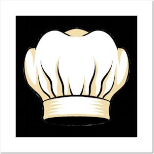 Chef - Chef Hat Posters and Art